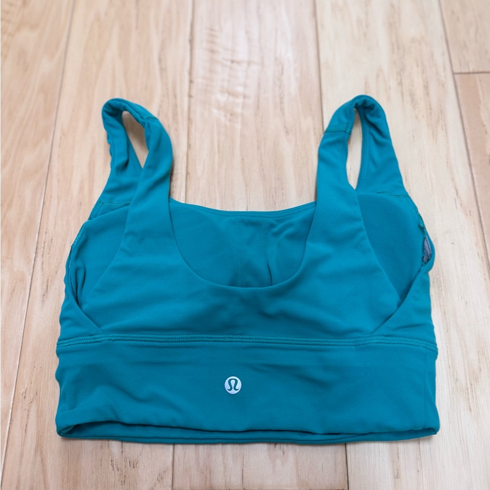 lululemon athletica C-D Cups SZ 4 PK of 3 Sports Bras in Purple, Pink, and Green - Picture 7 of 10